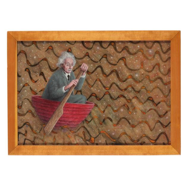 paul-hartley-nc-1944-2009-i-einstein-considering-heaven-i