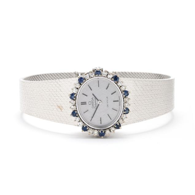 lady-s-white-gold-and-gem-set-i-de-ville-ladymatic-i-watch-omega