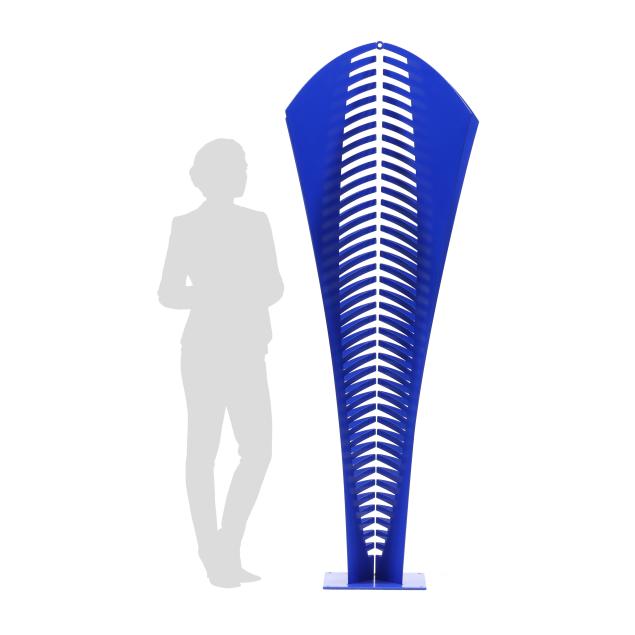 edwin-white-va-nc-i-blue-fan-i-large-commissioned-sculpture
