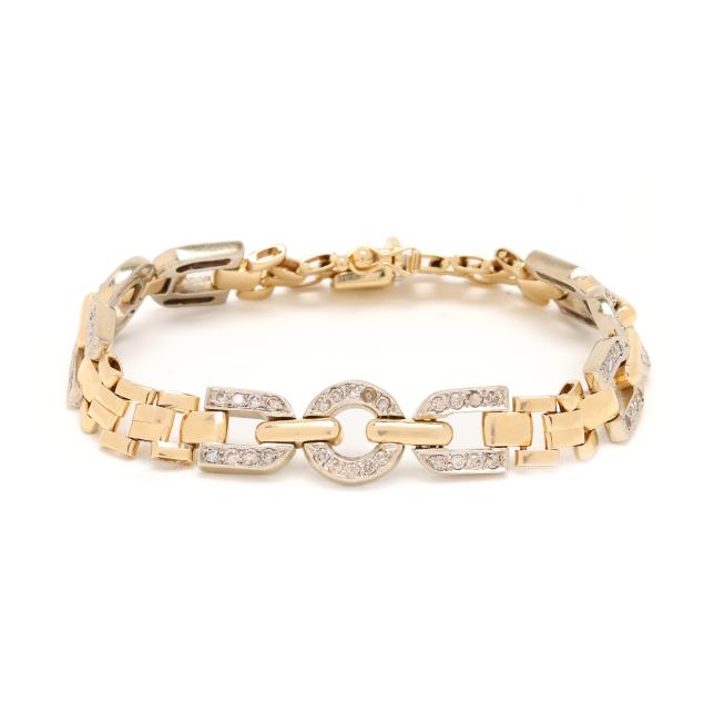 gold-and-diamond-bracelet-italy