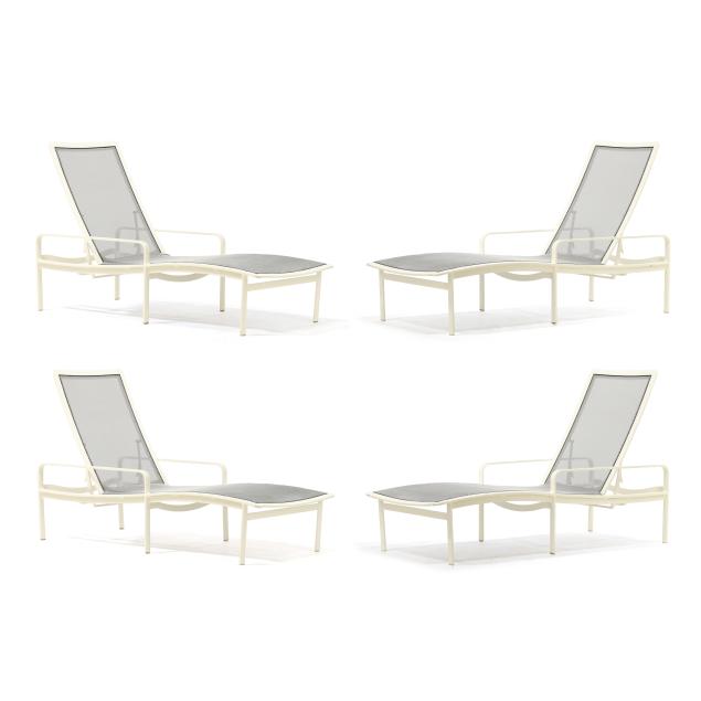 richard-frinier-for-brown-jordan-four-chaise-lounge-chairs