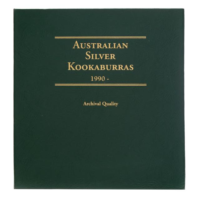australia-silver-kookaburra-set-of-thirty-three-33-proof-coins-1990-2022