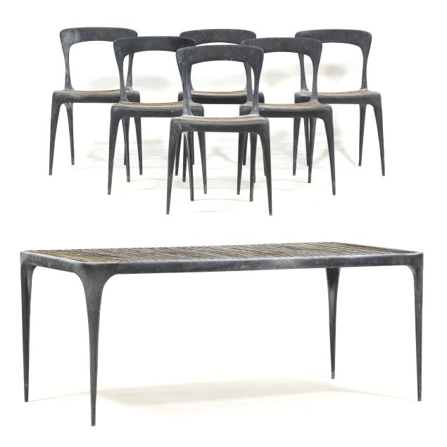 john-reeves-british-20th-21st-century-i-flow-collection-i-seven-piece-patio-set