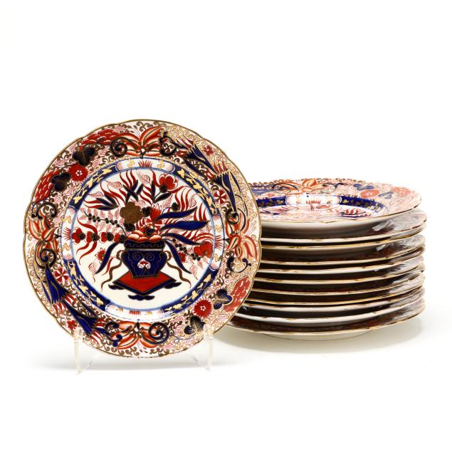 a-set-of-twelve-english-imari-style-dinner-plates