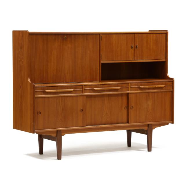 danish-modern-teak-tall-sideboard