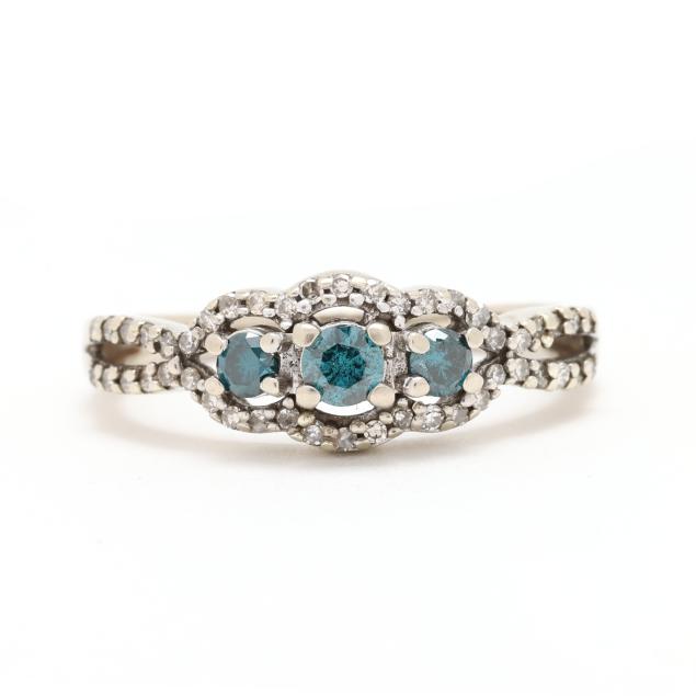 white-gold-and-diamond-three-stone-ring