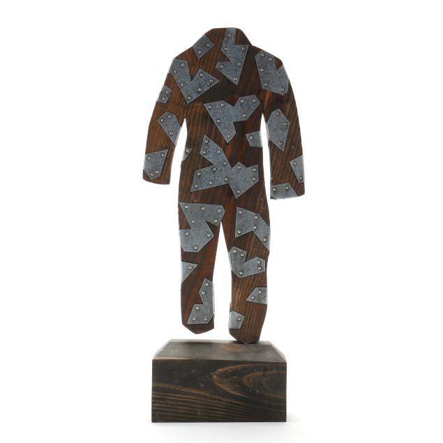 john-thompson-acorn-south-carolina-b-1937-i-camo-man-as-figurine-fragments-7-i