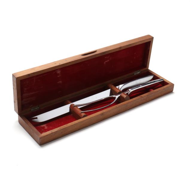 gerber-carving-set-in-walnut-case