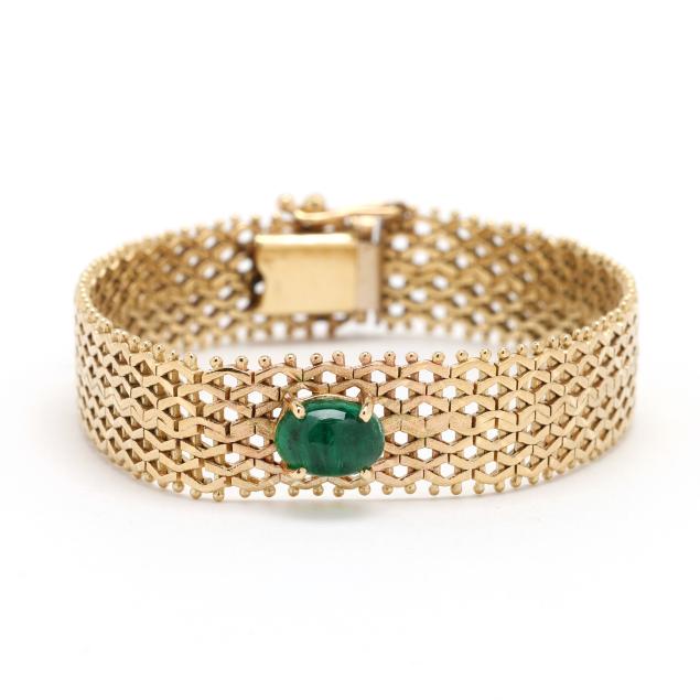 gold-and-emerald-bracelet