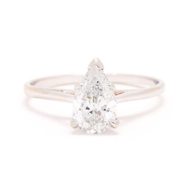 white-gold-and-diamond-solitaire-ring