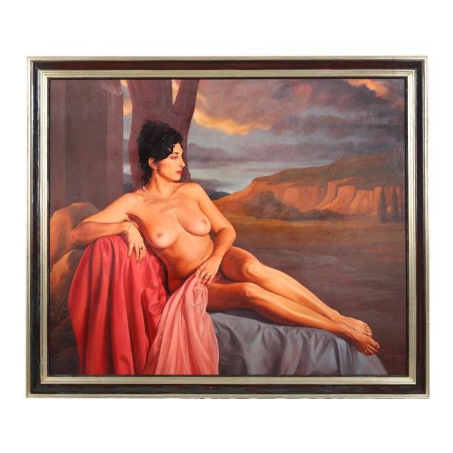 david-f-baker-american-reclining-nude