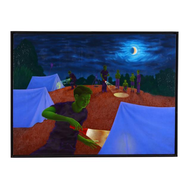 lee-n-smith-iii-american-b-1950-i-night-hike-i