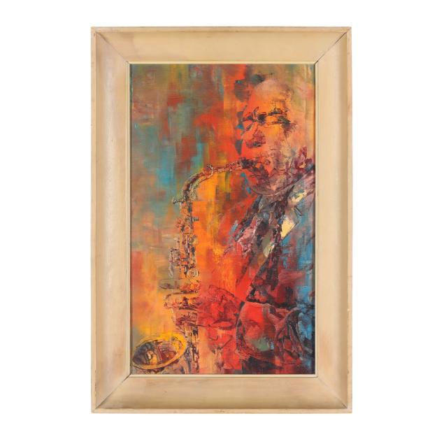 clifford-lee-american-1926-1985-a-saxophone-player