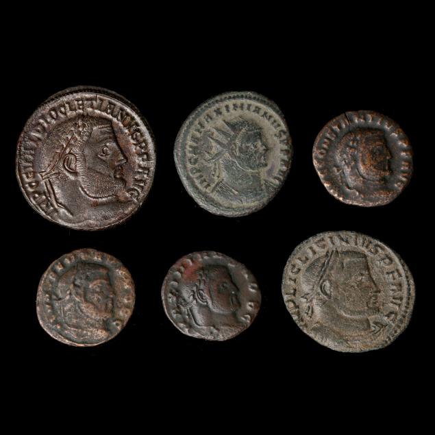 six-roman-bronzes-of-the-tetrarchies