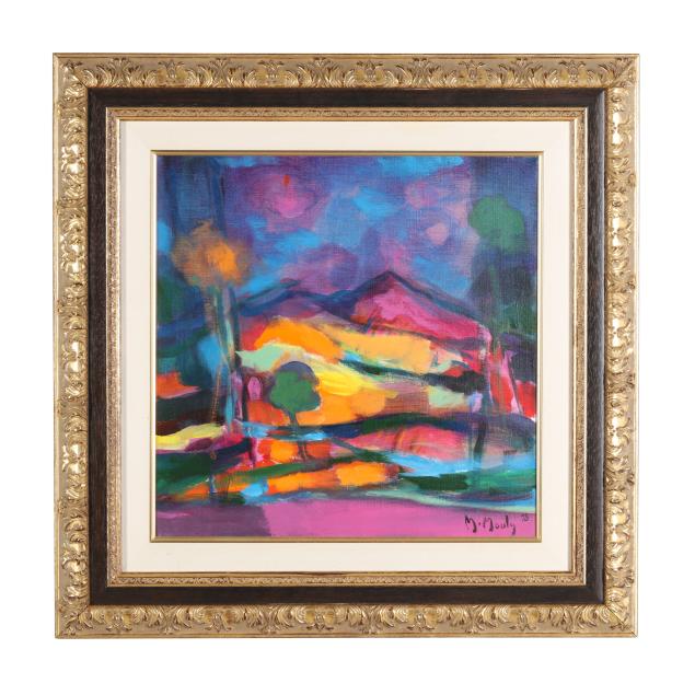 marcel-mouly-french-1918-2008-i-la-montagne-rose-i