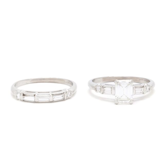 platinum-and-diamond-wedding-set
