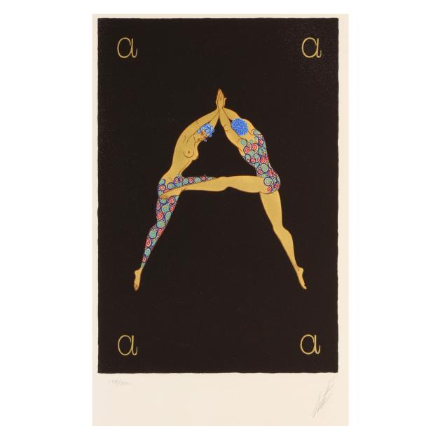 erte-romaine-de-tirtoff-russian-french-1892-1990-i-a-i-from-the-i-alphabet-i-series