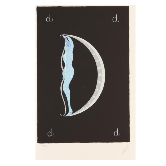 erte-romaine-de-tirtoff-russian-french-1892-1990-i-d-i-from-the-i-alphabet-i-series