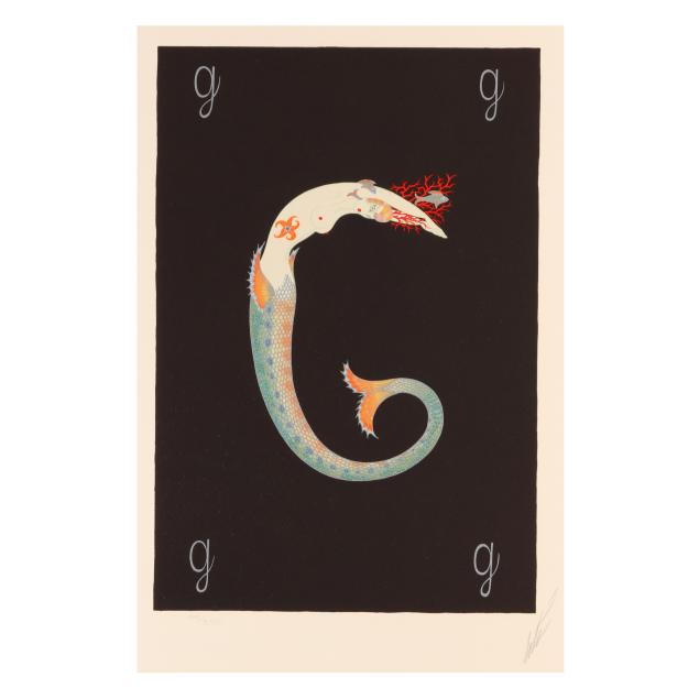 erte-romaine-de-tirtoff-russian-french-1892-1990-i-g-i-from-the-i-alphabet-i-series
