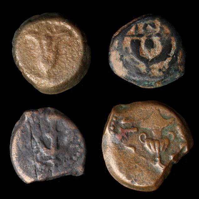 collection-of-four-4-bronze-coins-of-the-bible