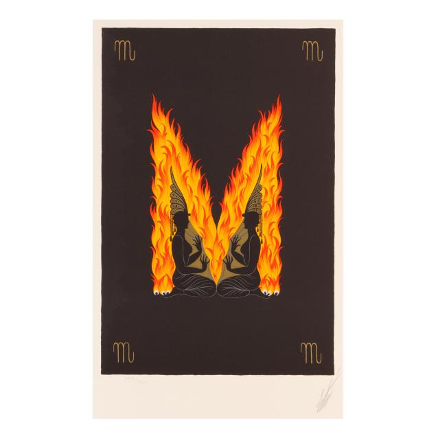 erte-romaine-de-tirtoff-russian-french-1892-1990-i-m-i-from-the-i-alphabet-i-series