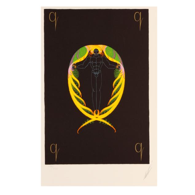 erte-romaine-de-tirtoff-russian-french-1892-1990-i-q-i-from-the-i-alphabet-i-series