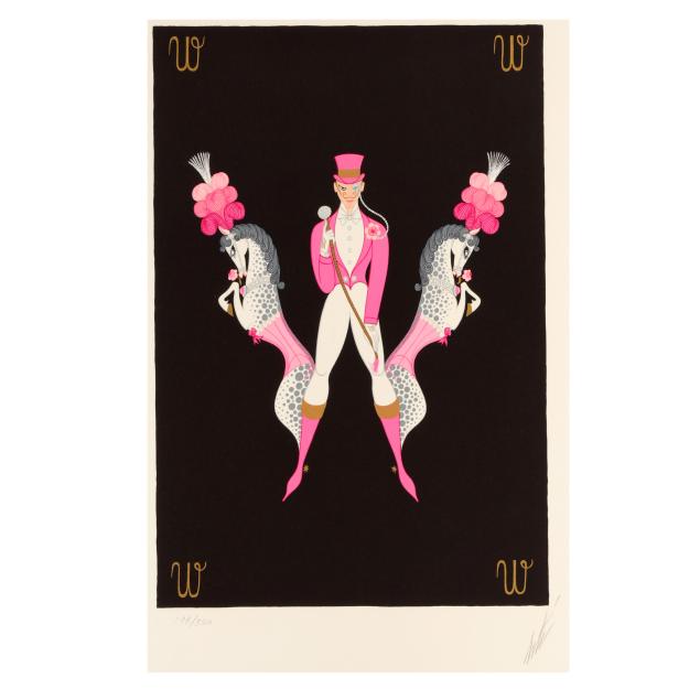 erte-romaine-de-tirtoff-russian-french-1892-1990-i-w-i-from-the-i-alphabet-i-series