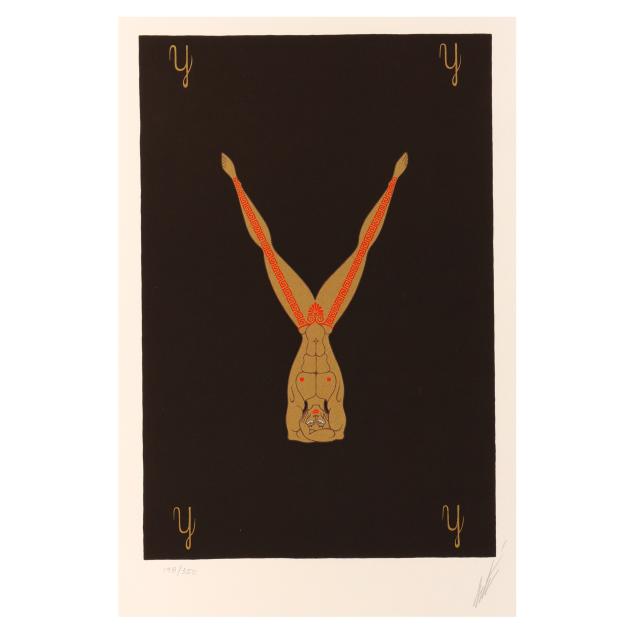 erte-romaine-de-tirtoff-russian-french-1892-1990-i-y-i-from-the-i-alphabet-i-series