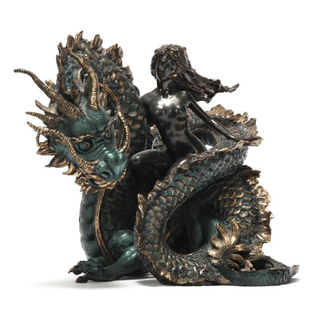 tiefeng-jiang-chinese-american-b-1938-i-dragon-bride-i