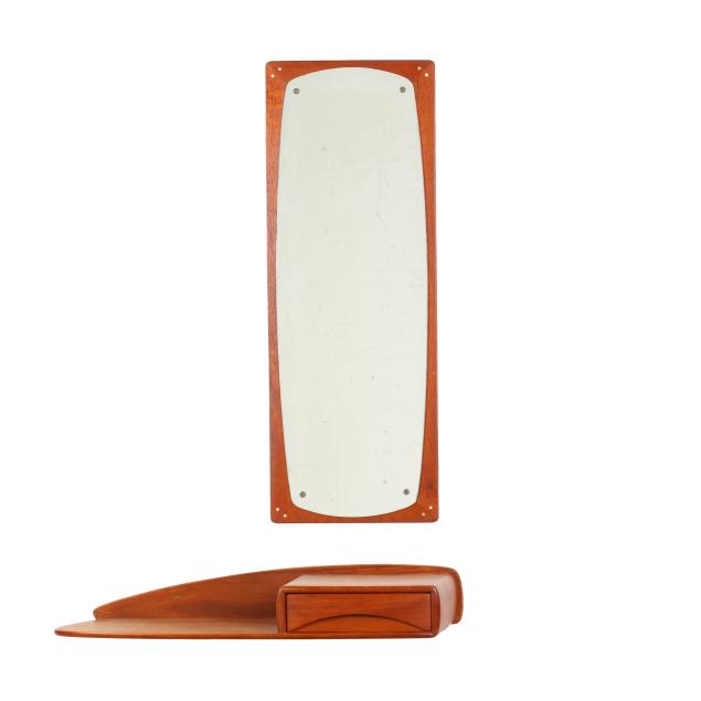 attributed-froseker-danish-teak-mirror-and-hanging-console-shelf