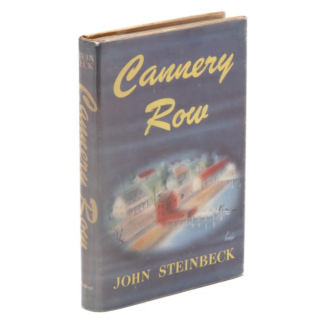 first-edition-of-steinbeck-s-i-cannery-row-i-in-dust-jacket