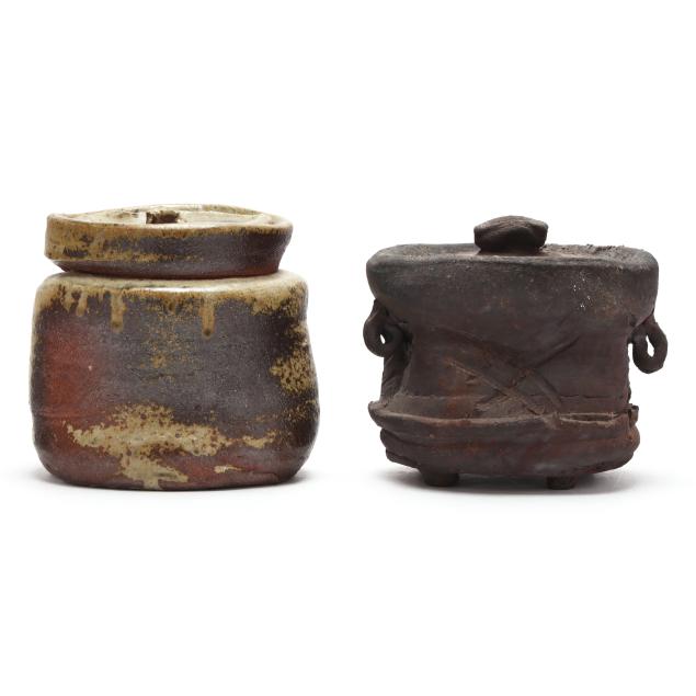 peter-callas-american-b-1952-two-fresh-water-jars-i-mizusashi-i
