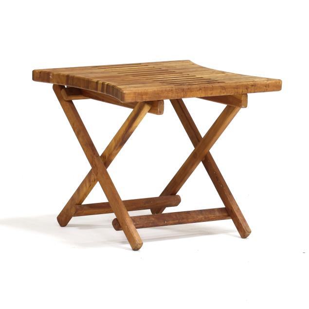 danish-modern-teak-folding-side-table