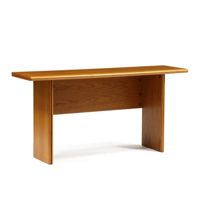 danish-modern-teak-convertible-console-dining-table