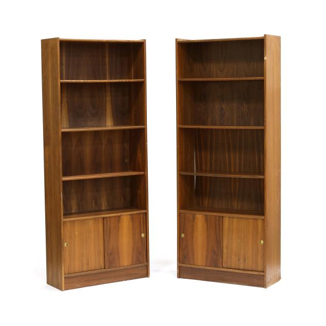 pair-of-danish-modern-teak-bookcases