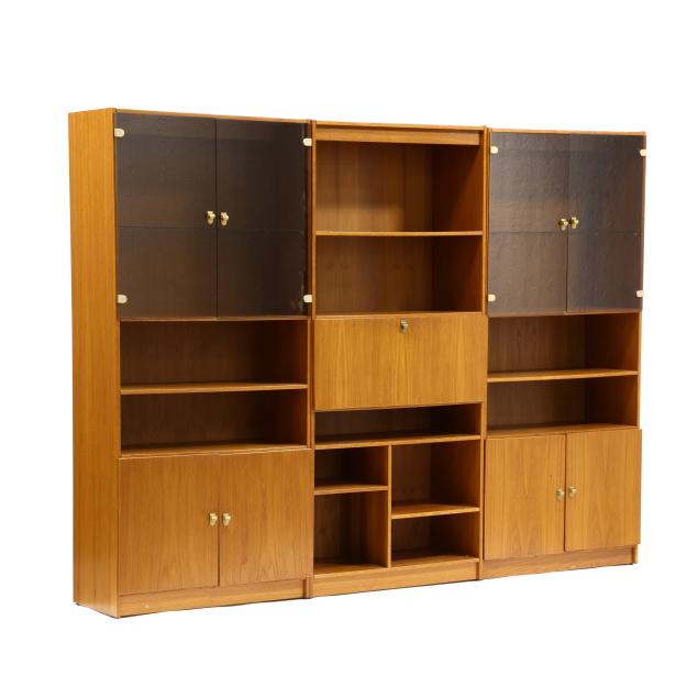 danish-modern-teak-three-part-bookcase