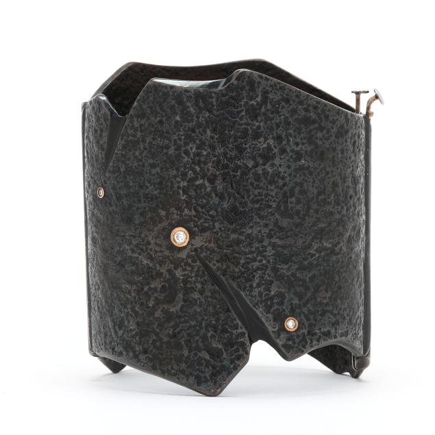 textured-steel-gold-and-diamond-wide-cuff-bracelet-jaclyn-davidson