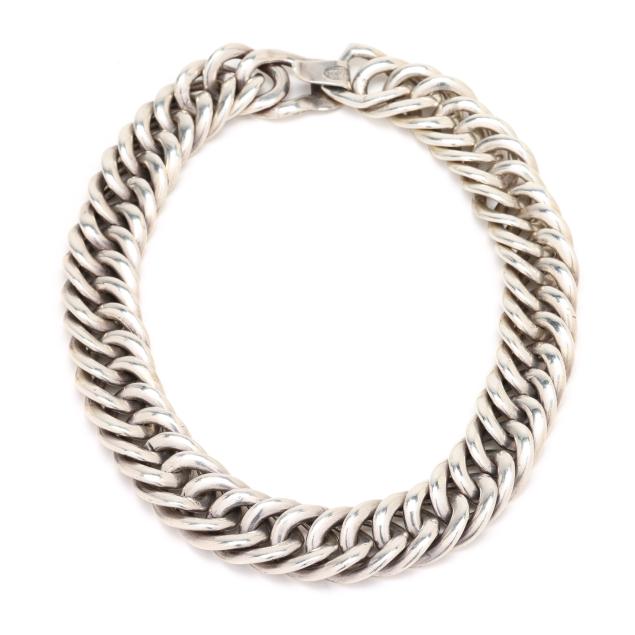 heavy-silver-link-necklace-william-spratling