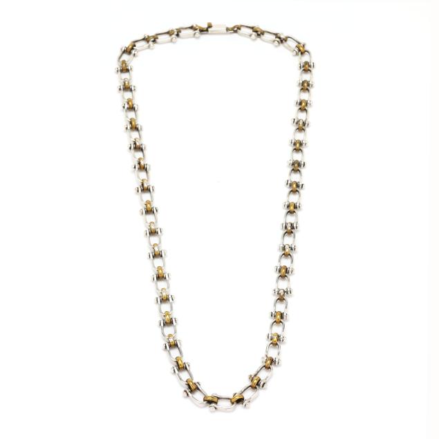 sterling-silver-and-brass-necklace-mexico