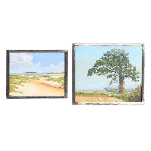 carroll-lassiter-nc-i-old-pine-i-and-i-cape-lookout-i-two-works