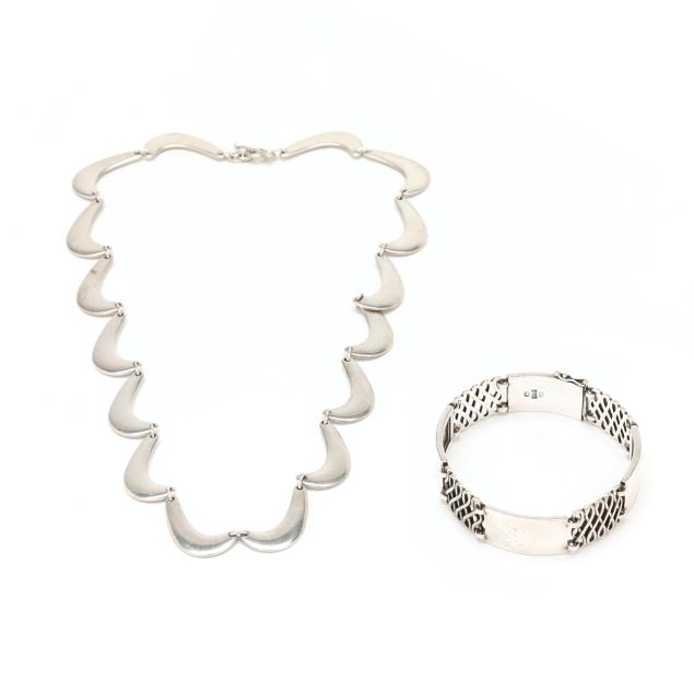 a-sterling-silver-necklace-and-bracelet-georg-jensen
