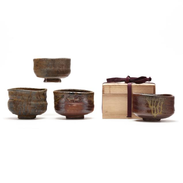 peter-callas-american-b-1952-four-tea-bowls-i-chawan-i