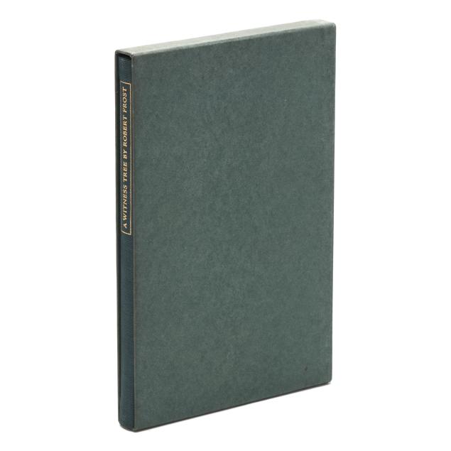 signed-limited-edition-of-robert-frost-s-i-a-witness-tree-i