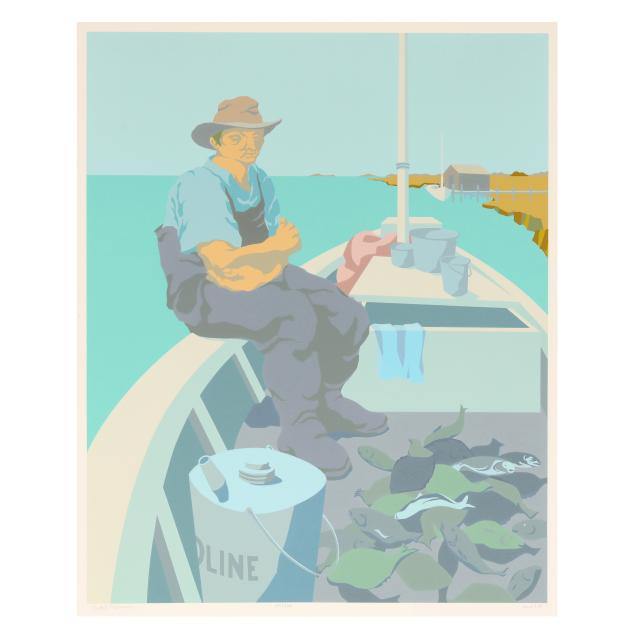 claude-howell-nc-1915-1997-i-seated-fisherman-mending-nets-i