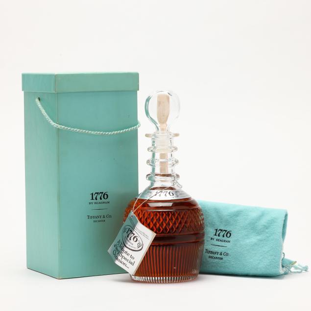 1776-whiskey-by-seagram-with-tiffany-decanter