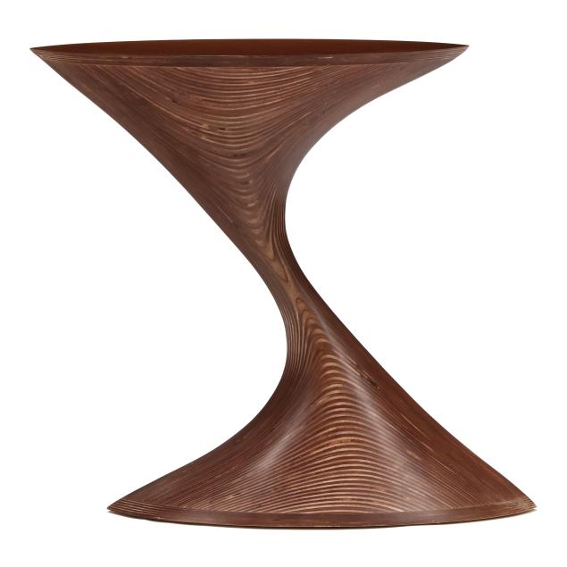david-hymes-american-b-1965-single-pedestal-table-in-wenge