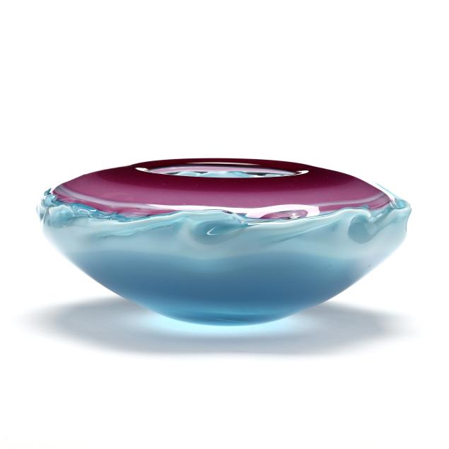 sonja-blomdahl-american-b-1952-incalmo-glass-vessel