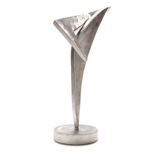 r-t-morgan-nc-b-1960-abstract-fabricated-aluminum-sculpture
