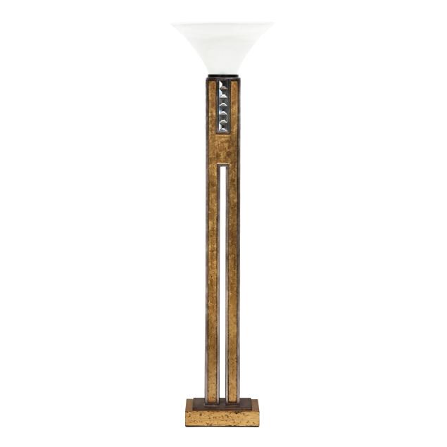 six-foot-tall-gold-leaf-and-mirror-torchiere-floor-lamp