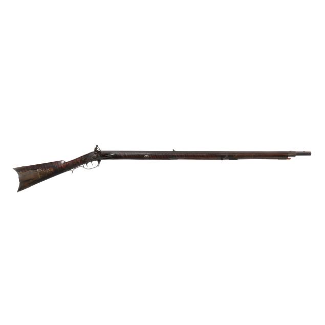 early-19th-century-new-england-flintlock-rifle